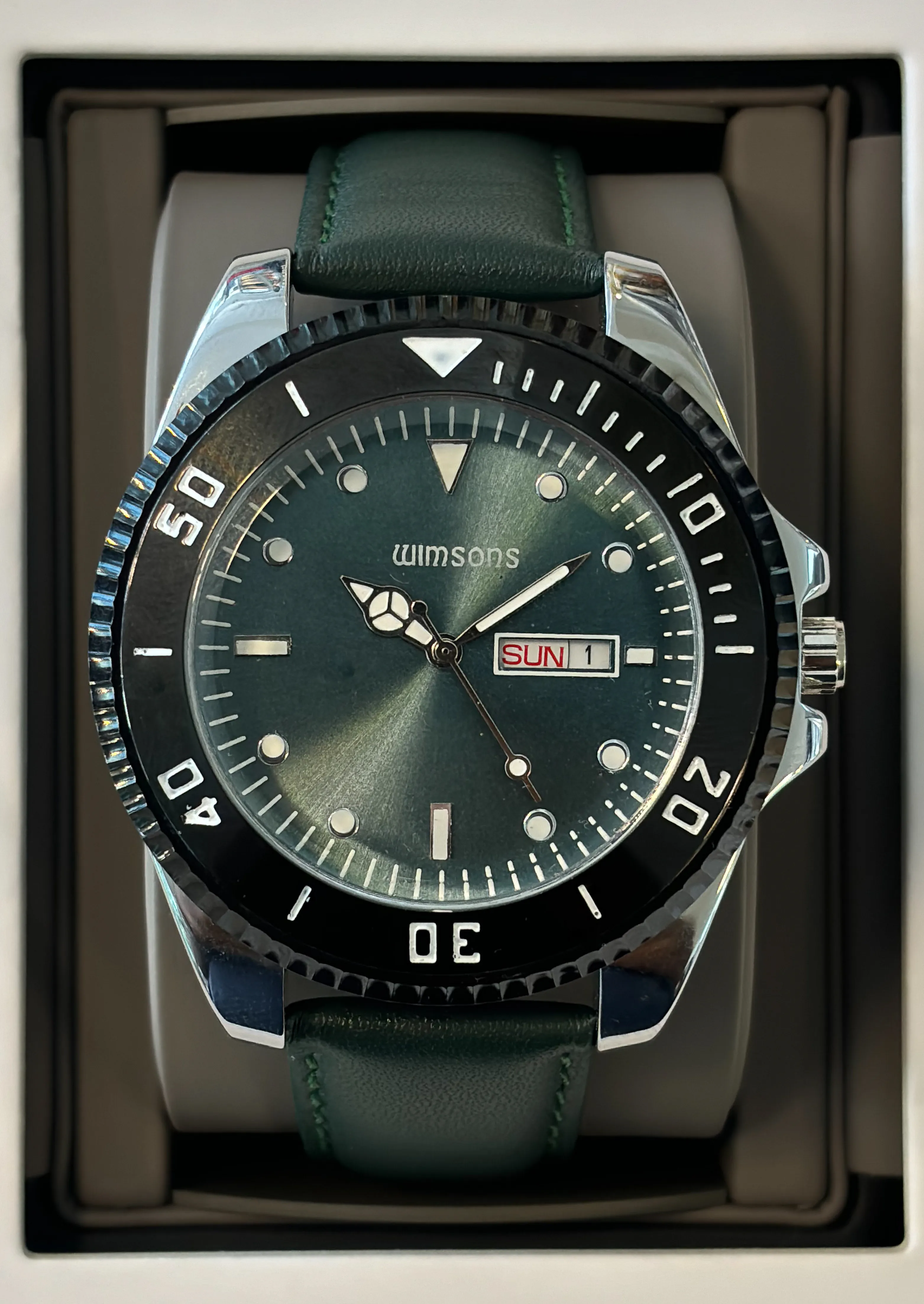 WIMSONS Ever Green WSC103LGG