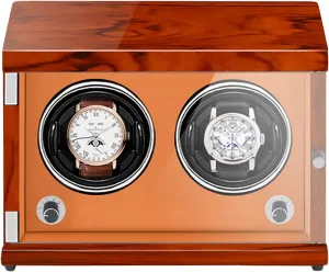 Winder Vertical Automatic Watch airplane Winding Box with Light-Sensitive Led Light Qui GaRcan Spinner Winding Box Watch Winders - Rechargeable Two-Position Watch Shaker Mechanical Watch 