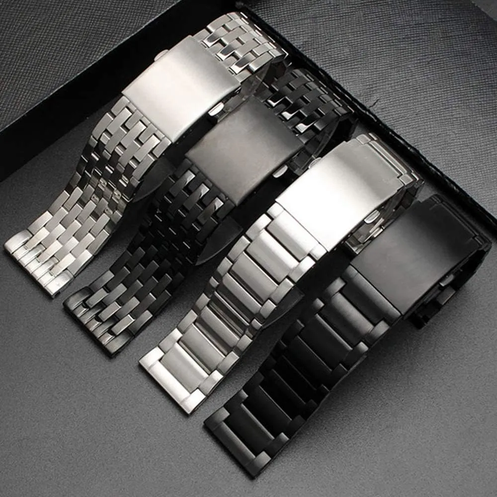 with struggler compensation discussion drawback impervious Tool ZHUOLEI Diesel Watch Band Replacement Stainless Steel Watch Strap with Double-Lock, Replacement for Diesel Watches Men(24mm,26mm) 