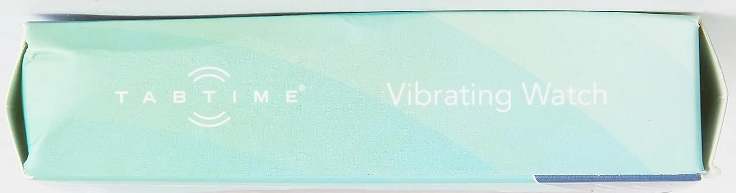 with up to 10 Personal Alarms or Pill Reminders storage per Day Vibrating Alarm Reminder Watch - 
