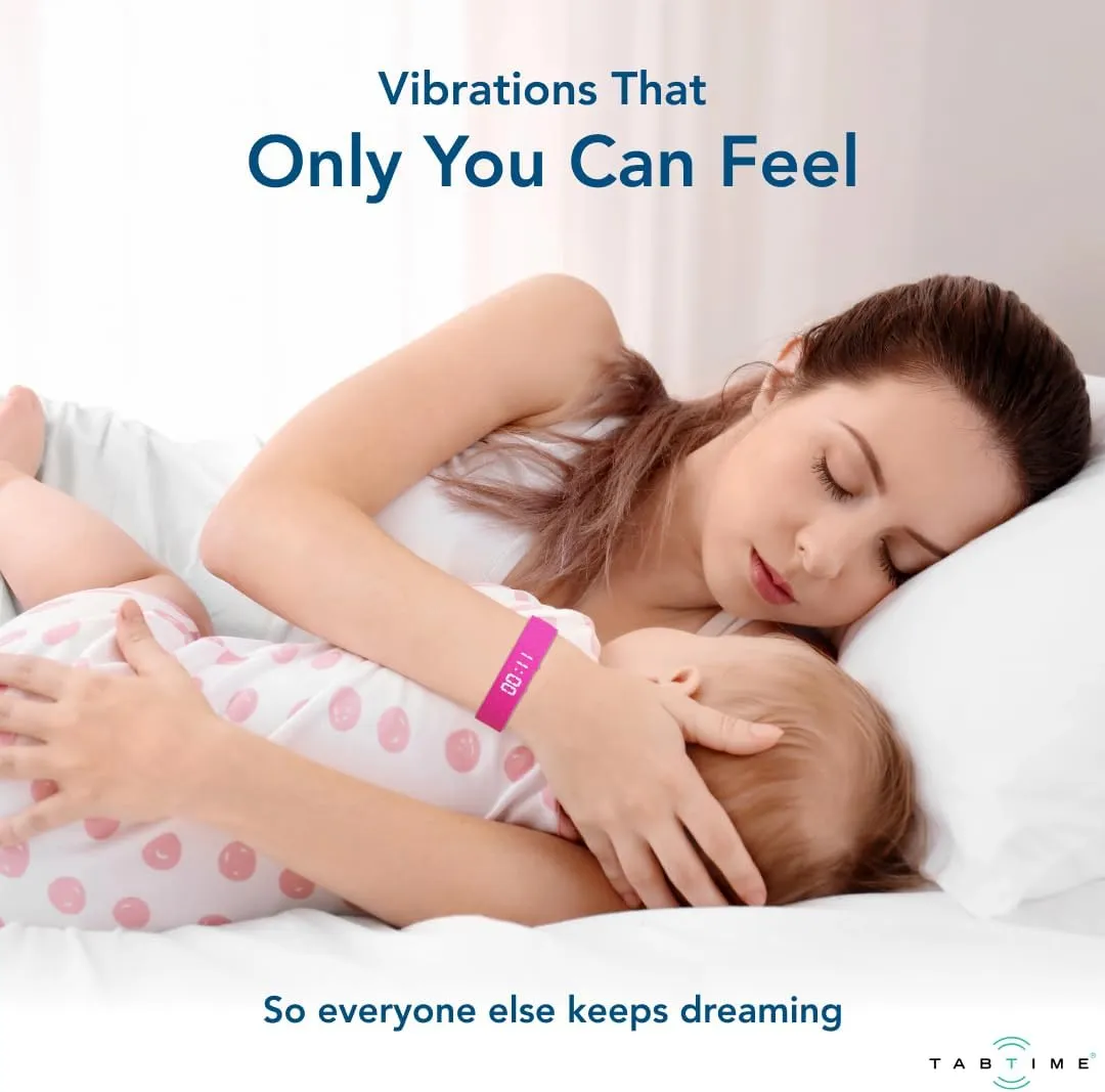 with up to 10 Personal Alarms or Pill Reminders storage per Day Vibrating Alarm Reminder Watch - 
