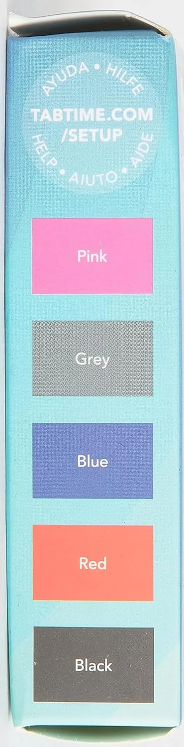 with up to 10 Personal Alarms or Pill Reminders storage per Day Vibrating Alarm Reminder Watch - 