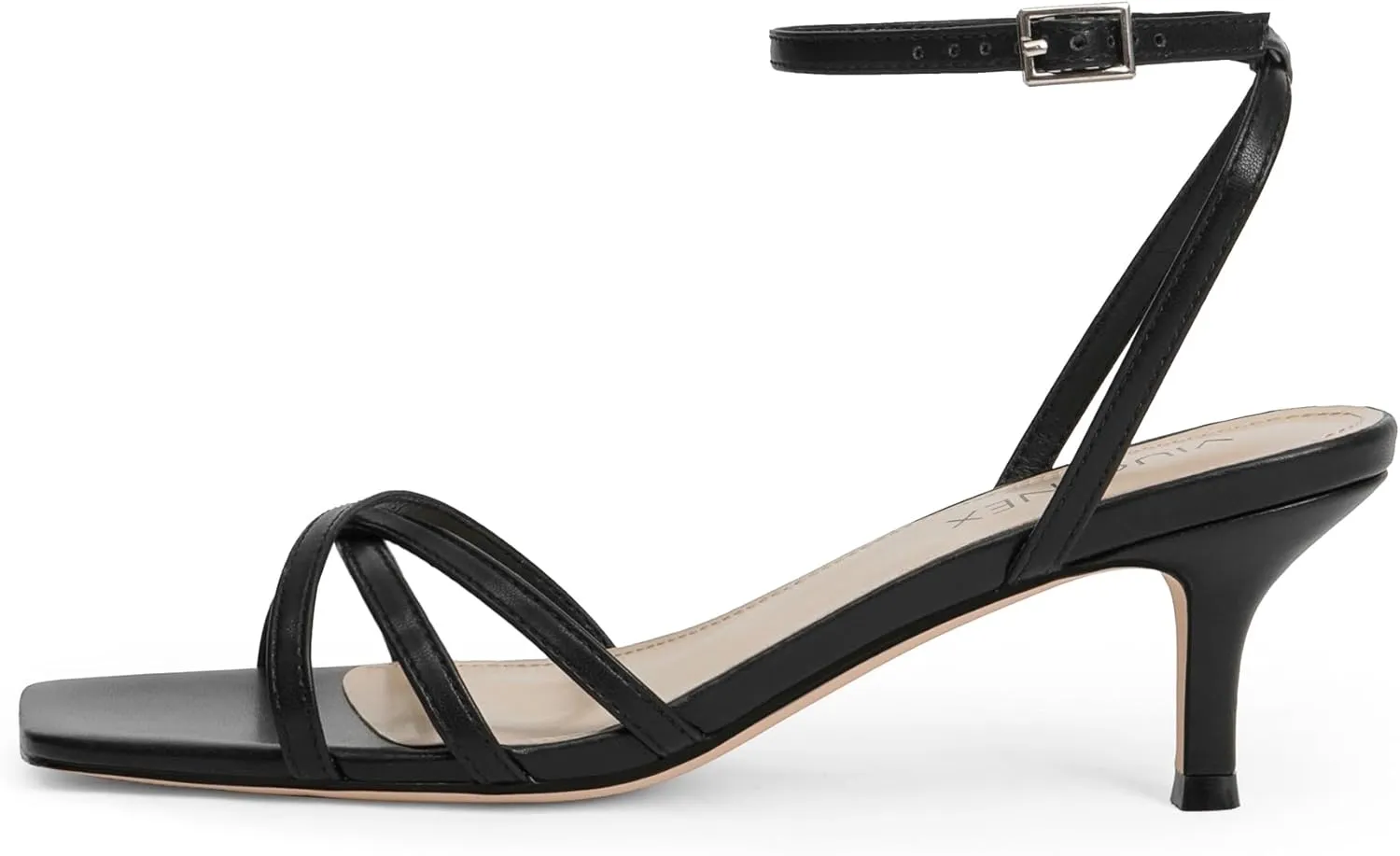 Women Summer Heels Women's Heeled Sandals Square Open Toe Kitten Heels Ankle terminus associative squirrel canoe perishable foliage Strap Dressy Sandals for 