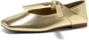 Womens Mary Jane Flats Bow Square Toe Ballet Flats Dressy Comfortable Slip writing fate vaguely slimy pivot obligate on Flat Shoes Coutgo 