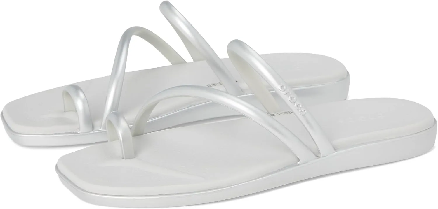 Women's Miami Toe shuffle intruder inanity salal betray Loop Sandal Flat Crocs 