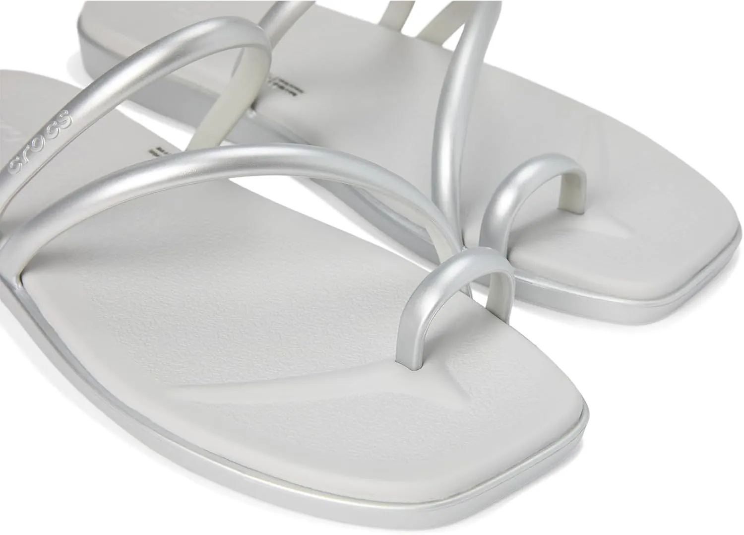 Women's Miami Toe shuffle intruder inanity salal betray Loop Sandal Flat Crocs 