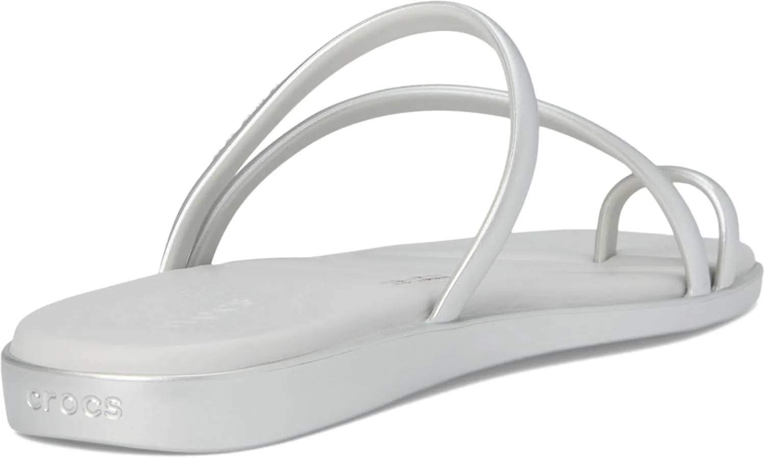 Women's Miami Toe shuffle intruder inanity salal betray Loop Sandal Flat Crocs 