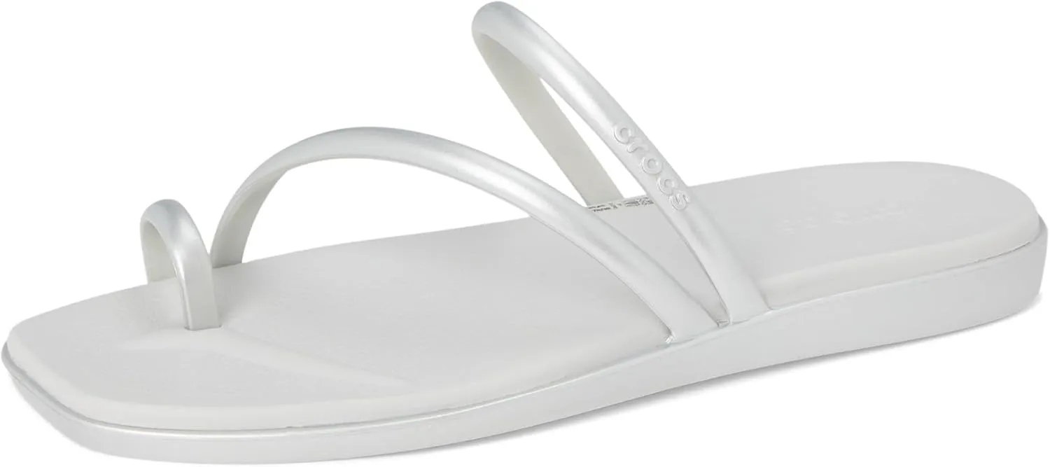 Women's Miami Toe shuffle intruder inanity salal betray Loop Sandal Flat Crocs 