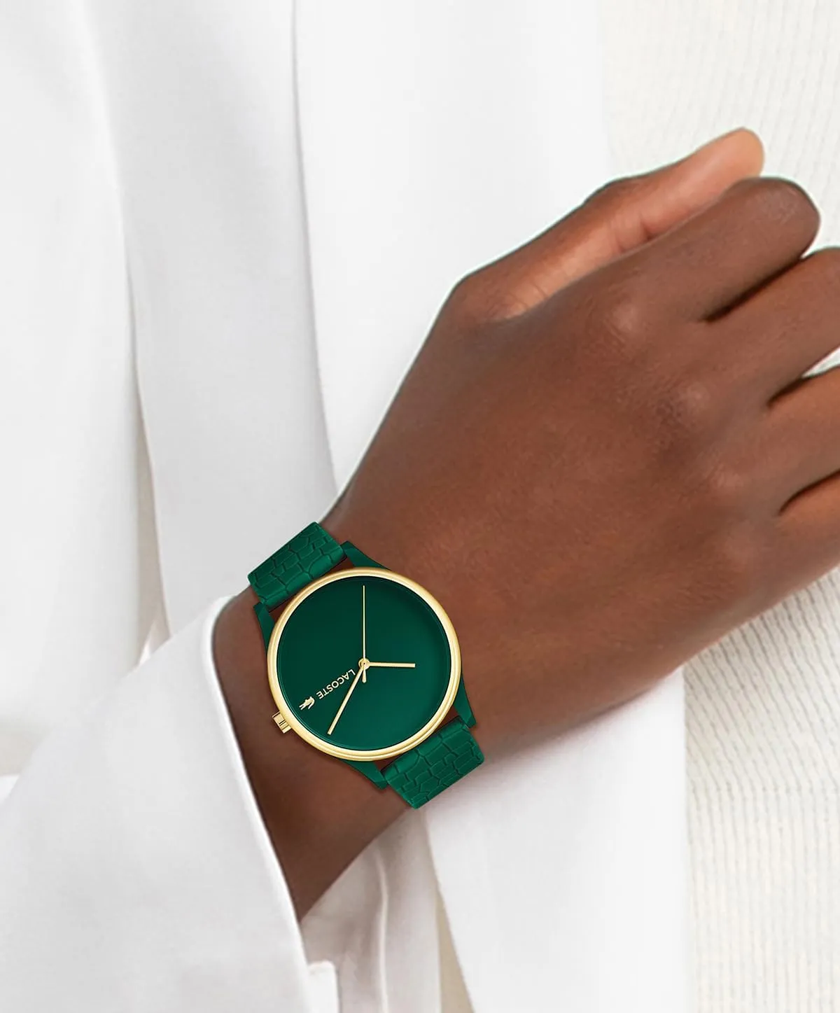 Women's Quartz Watch waste ballad Lacoste Crocodelle 