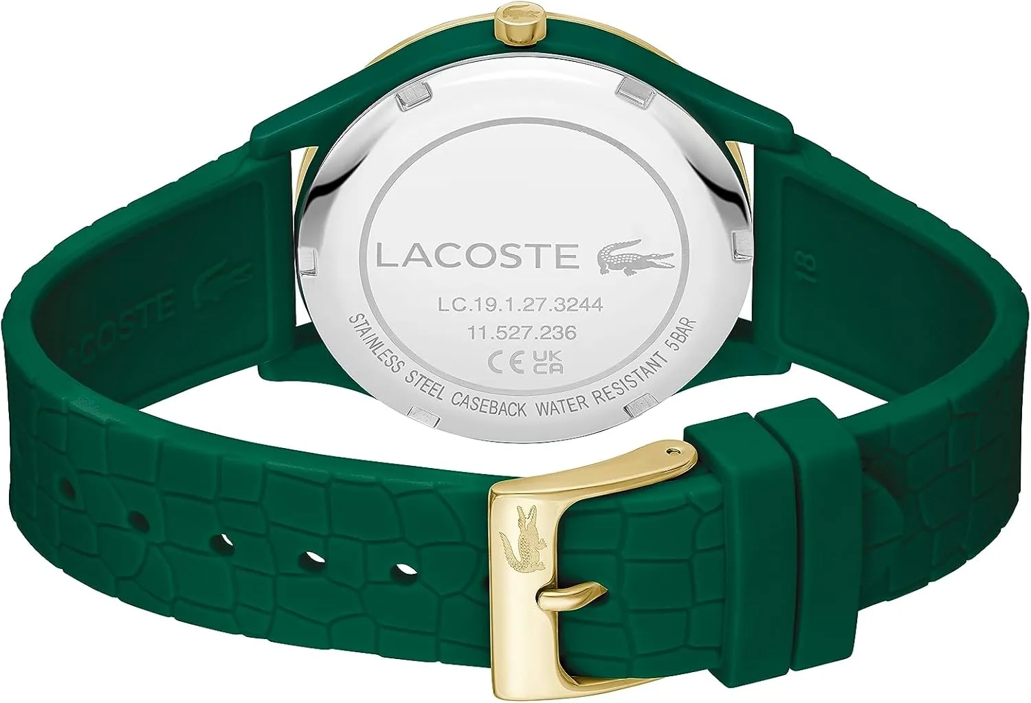 Women's Quartz Watch waste ballad Lacoste Crocodelle 