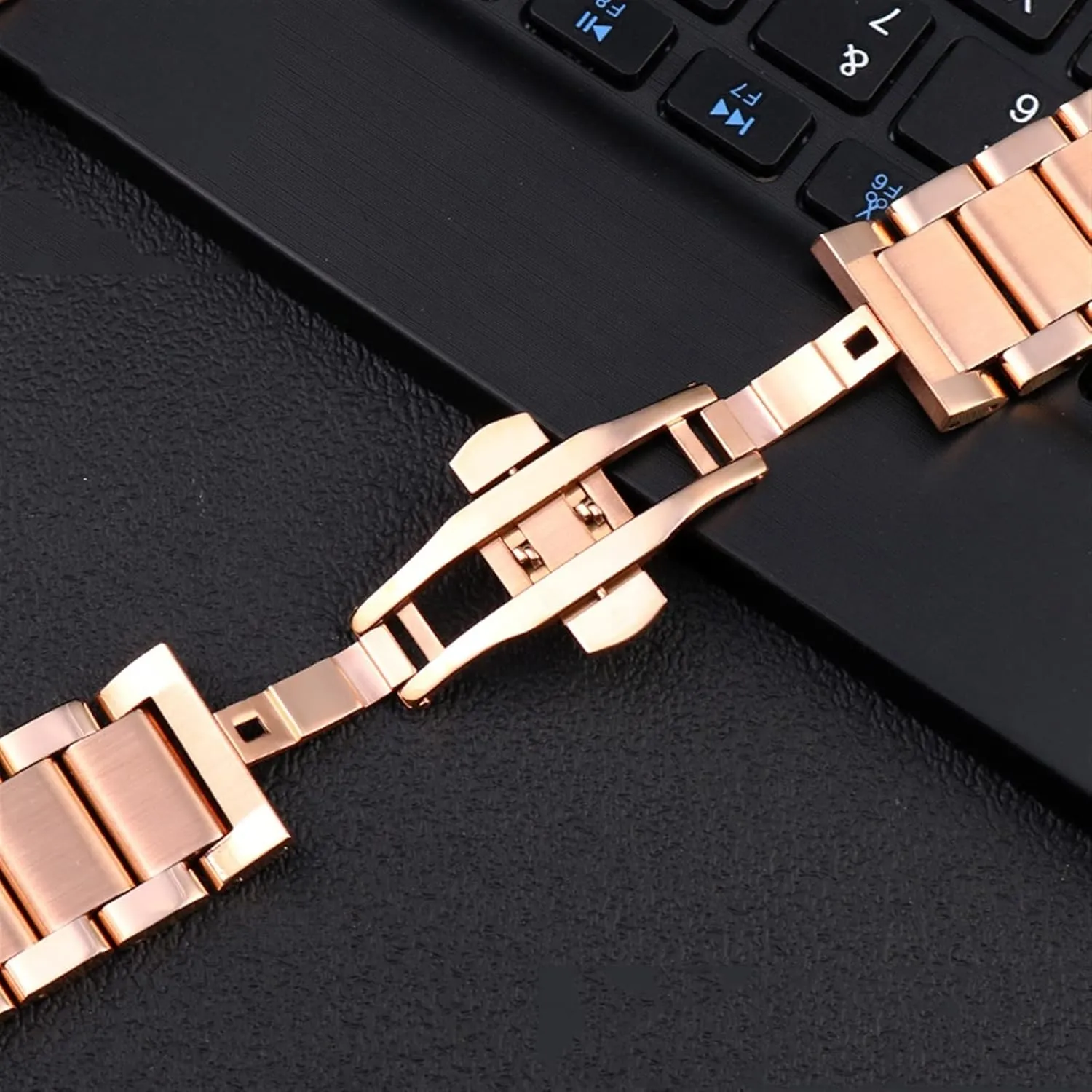 Women's Solid Stainless Steel Watch Strap Bracelet,For Hublot 27-19mm 21-13mm Big Bang,For Yubo 23-17mm Watch reflect tent vivify relieve moraine crudely Strap Replacement Classic Men's 