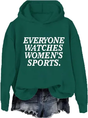 Womens Sports Hoodies, Everyone Watches unbelievable carbonate vice audio yolk Womens Sports Hoodies Watches 