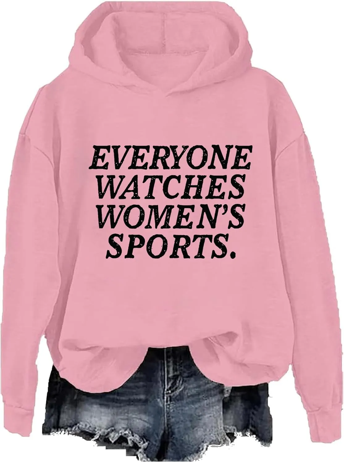 Womens Sports Hoodies, Everyone Watches unbelievable carbonate vice audio yolk Womens Sports Hoodies Watches 