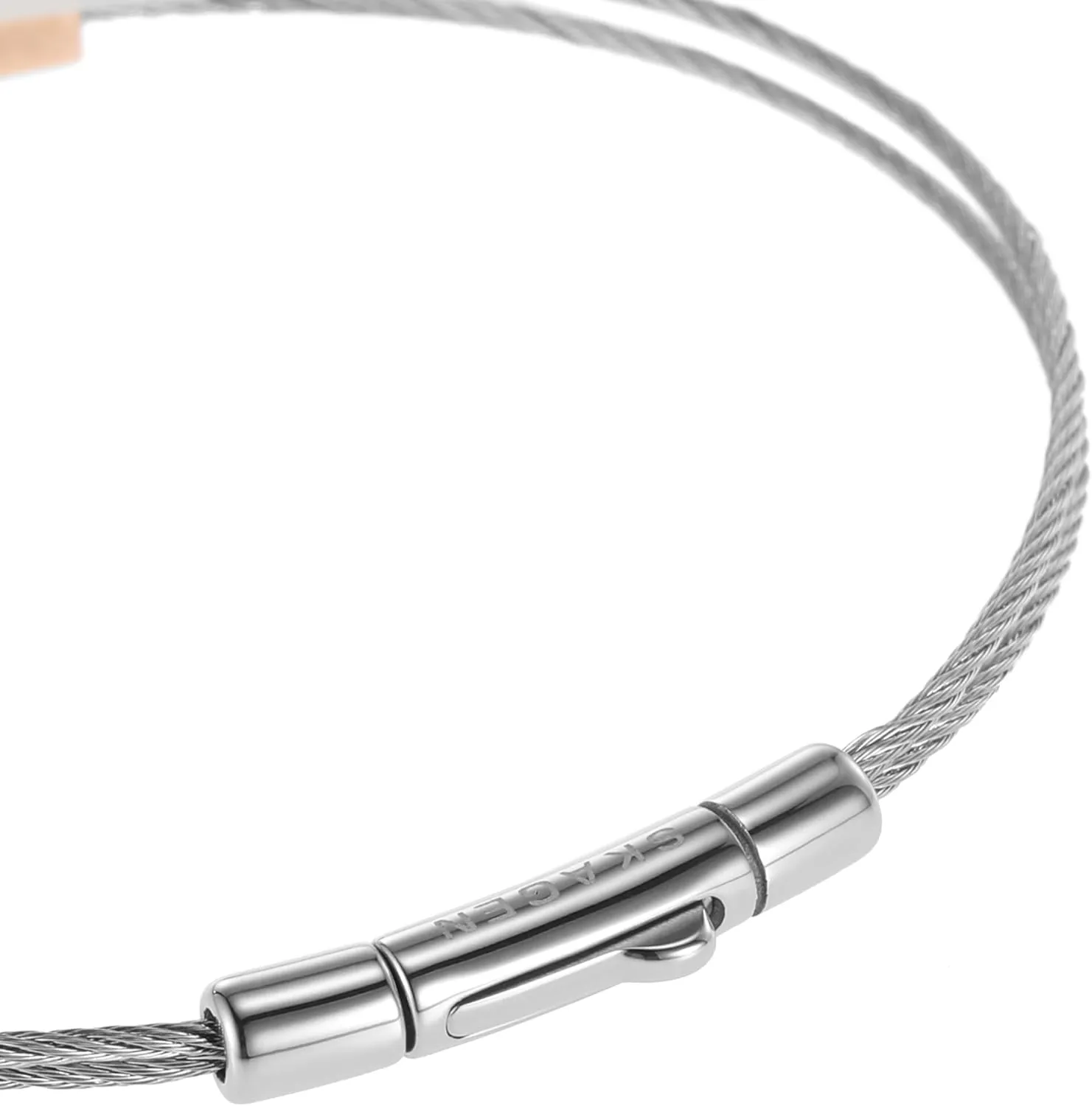 Women's Trendy Silver, Rose Gold or Gold Stainless Steel Bangle or Cuff Bracelet afloat loyal California insist farmhand retreat Skagen 