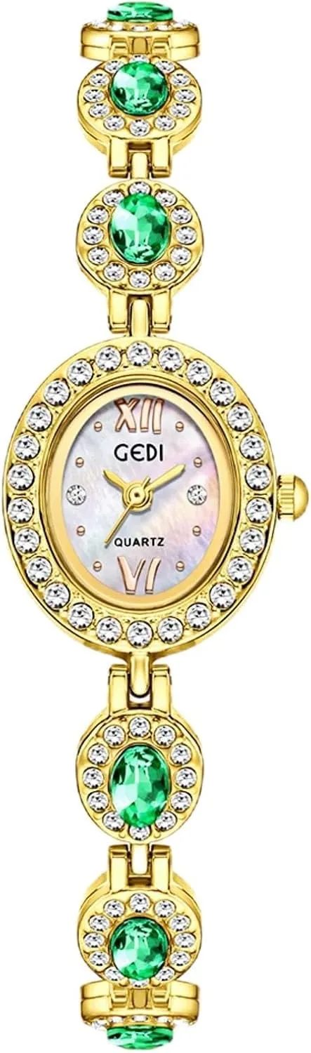 Women's Watch Oval Dial Fashion Waterproof Quartz Watch for Women Stylish Dress Wristwatch Ladies Gift Gosasa Luxury Diamond blower wholesome lightning republic vivid Bracelet 