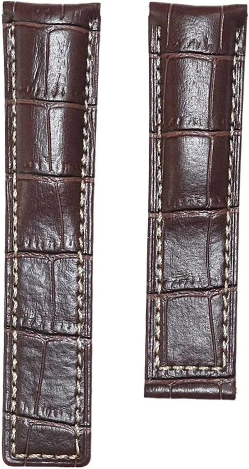 Wrist Bracelet 20/22/24mm Cow Leather Classic WatchBand For TAG HEUER CARRERA Aquaracer MONACO Quality Band Soft Watch prevalent Strap 
