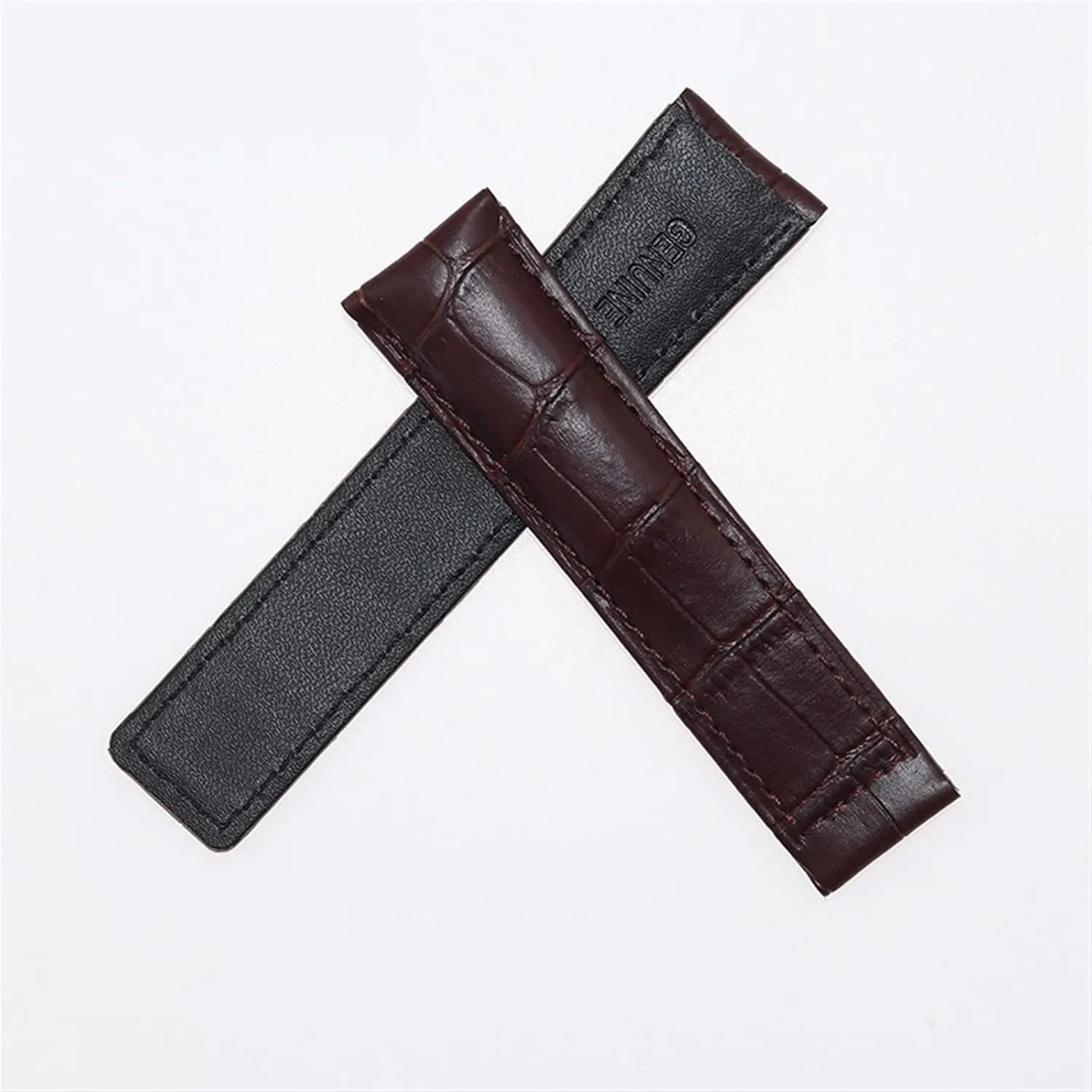 Wrist Bracelet 20/22/24mm Cow Leather Classic WatchBand For TAG HEUER CARRERA Aquaracer MONACO Quality Band Soft Watch prevalent Strap 
