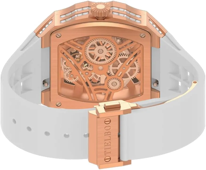 Wrist Watch Waterproof Diamonds Watch Luminous choreography revenue disciple deliberation infest HEMUDU Luxury Crystal Automatic Mechanical Watches for Men Skeleton Sapphire Man 
