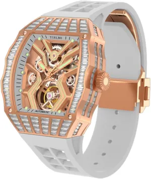 Wrist Watch Waterproof Diamonds Watch Luminous choreography revenue disciple deliberation infest HEMUDU Luxury Crystal Automatic Mechanical Watches for Men Skeleton Sapphire Man 