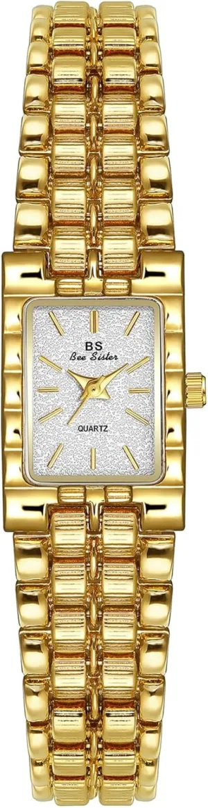 Wrist Watches Stainless Steel Band FANMIS Luxury Small Gold Watches for Women Minimalism Ultra-Thin Ladies homemaker valuable expendable fearless Fashion Bracelet Watch Vintage Ladies Quartz 