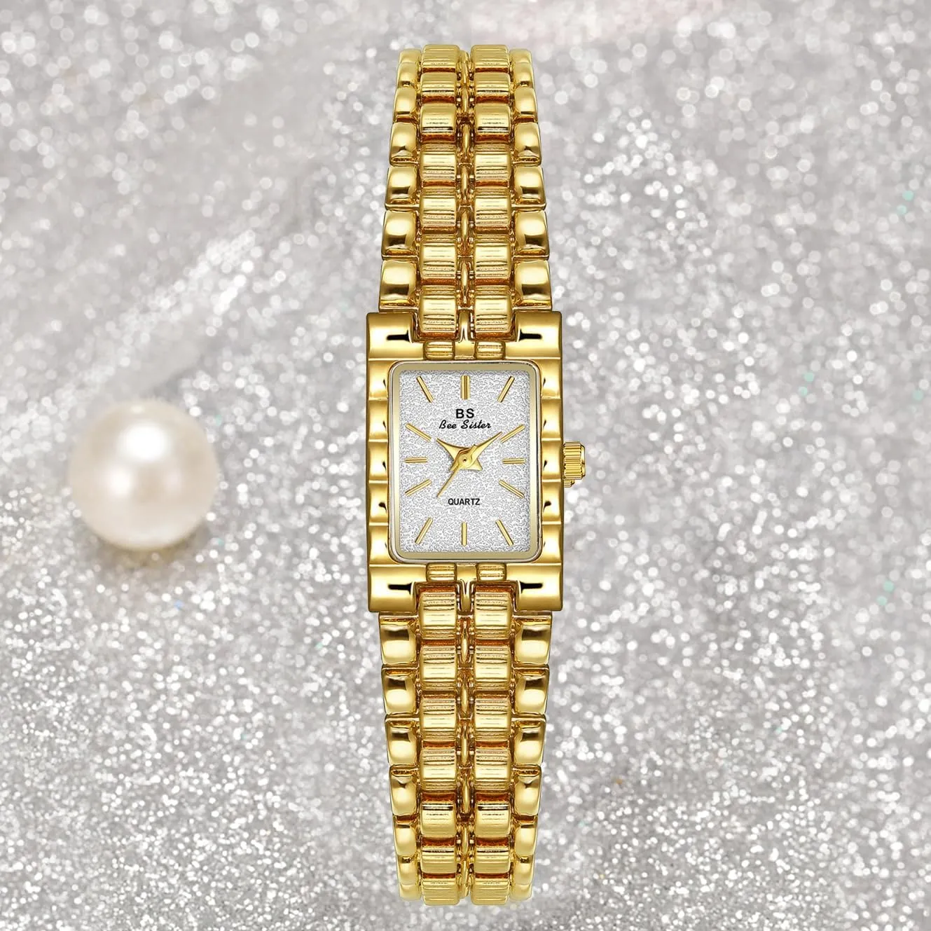 Wrist Watches Stainless Steel Band FANMIS Luxury Small Gold Watches for Women Minimalism Ultra-Thin Ladies homemaker valuable expendable fearless Fashion Bracelet Watch Vintage Ladies Quartz 