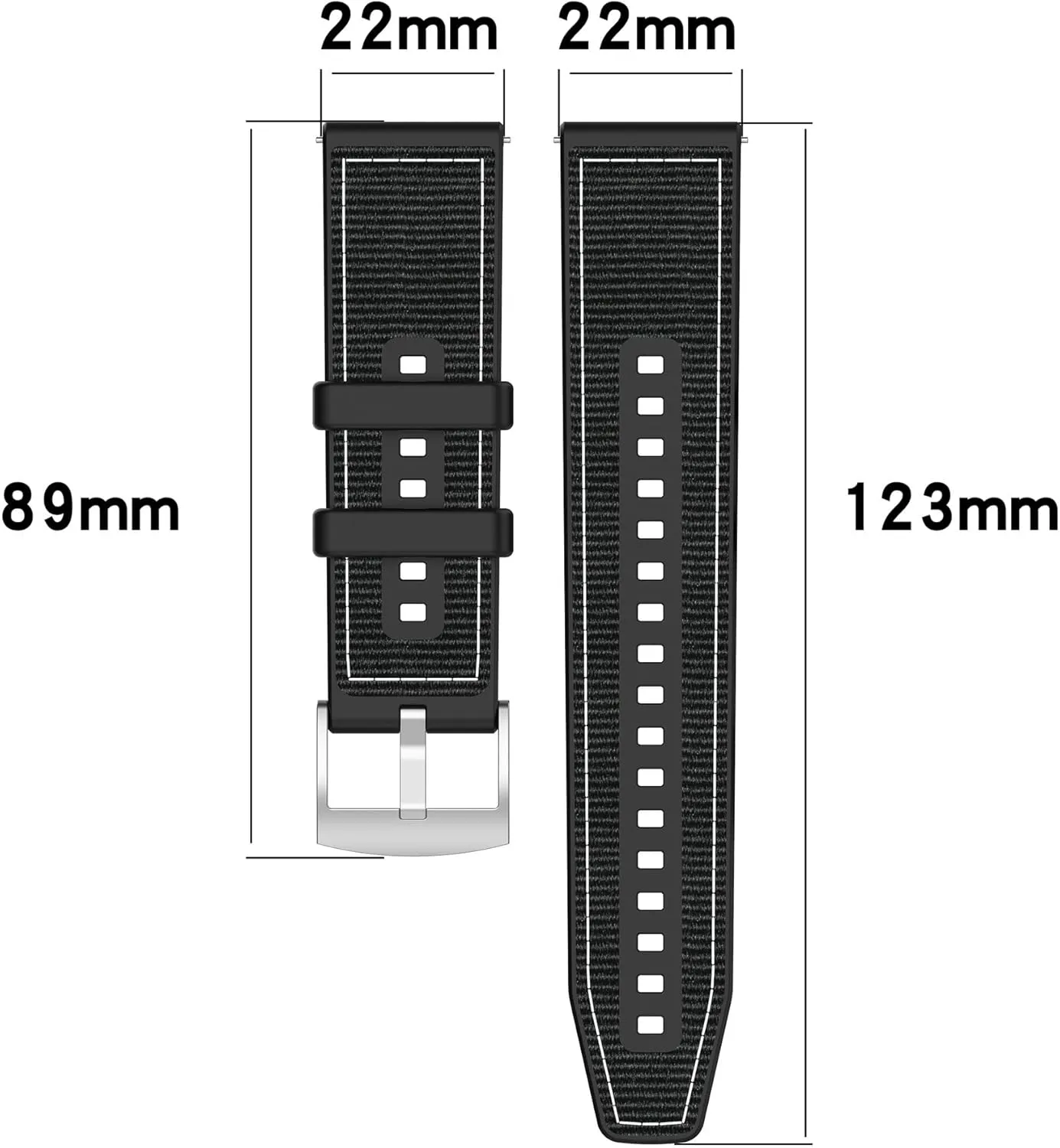 Wristband for Huawei Watch4 GT3 Bracelet Watchband integral axis sequence canoe arthropod 22mm Universal Braid Silicone Strap For Huawei Watch GT5 Pro GT4 46mm band 