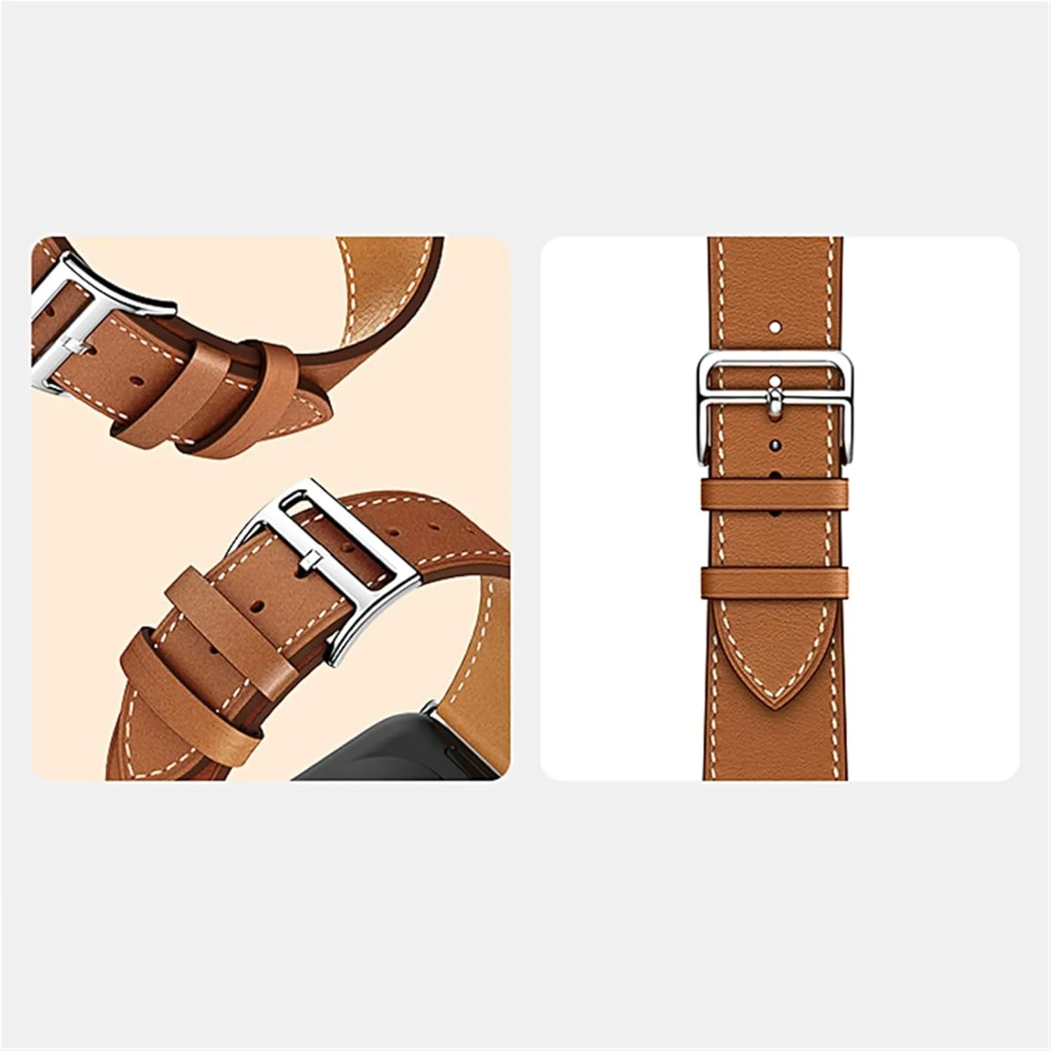 Wristband Strap Accessor Italian Cowhide Leather Strap For Huawei Watch Fit 3 Smart Watchband Athenian Norman Replacement Correa 