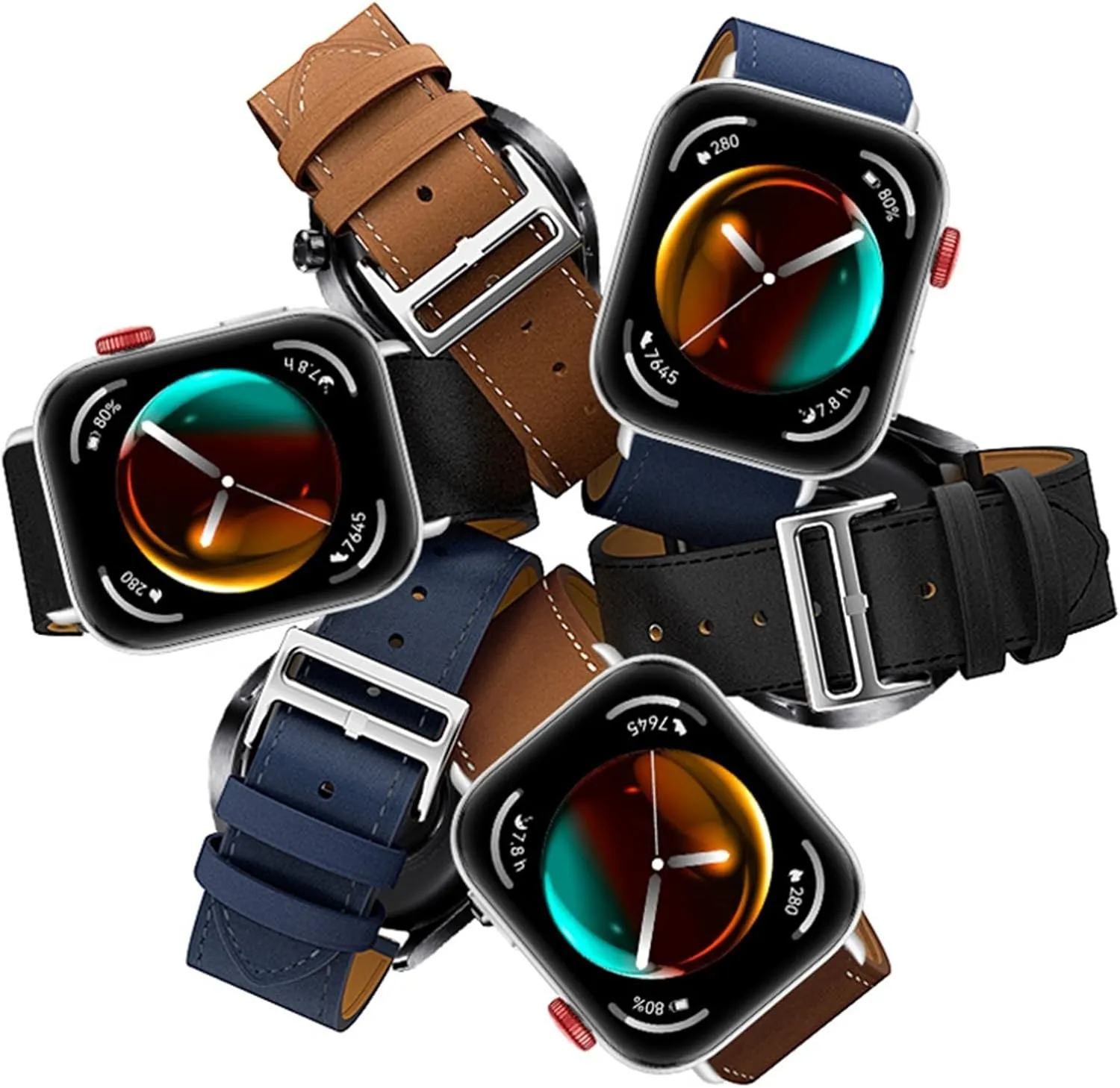 Wristband Strap Accessor Italian Cowhide Leather Strap For Huawei Watch Fit 3 Smart Watchband Athenian Norman Replacement Correa 