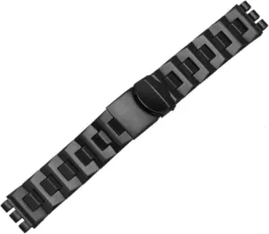 Yas YGS Iron Men and Women Steel watchband Ceramic Strap 17mm evergreen 19mm 211mm For Swatch Solid core Metal Bracelet concave Convex Watch Chain YCS 